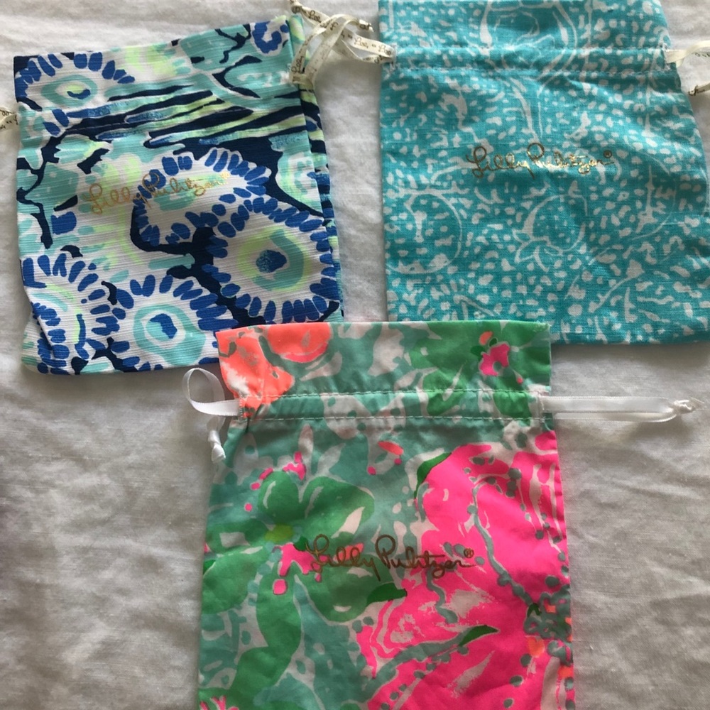 Never used Lilly Pulitzer bags